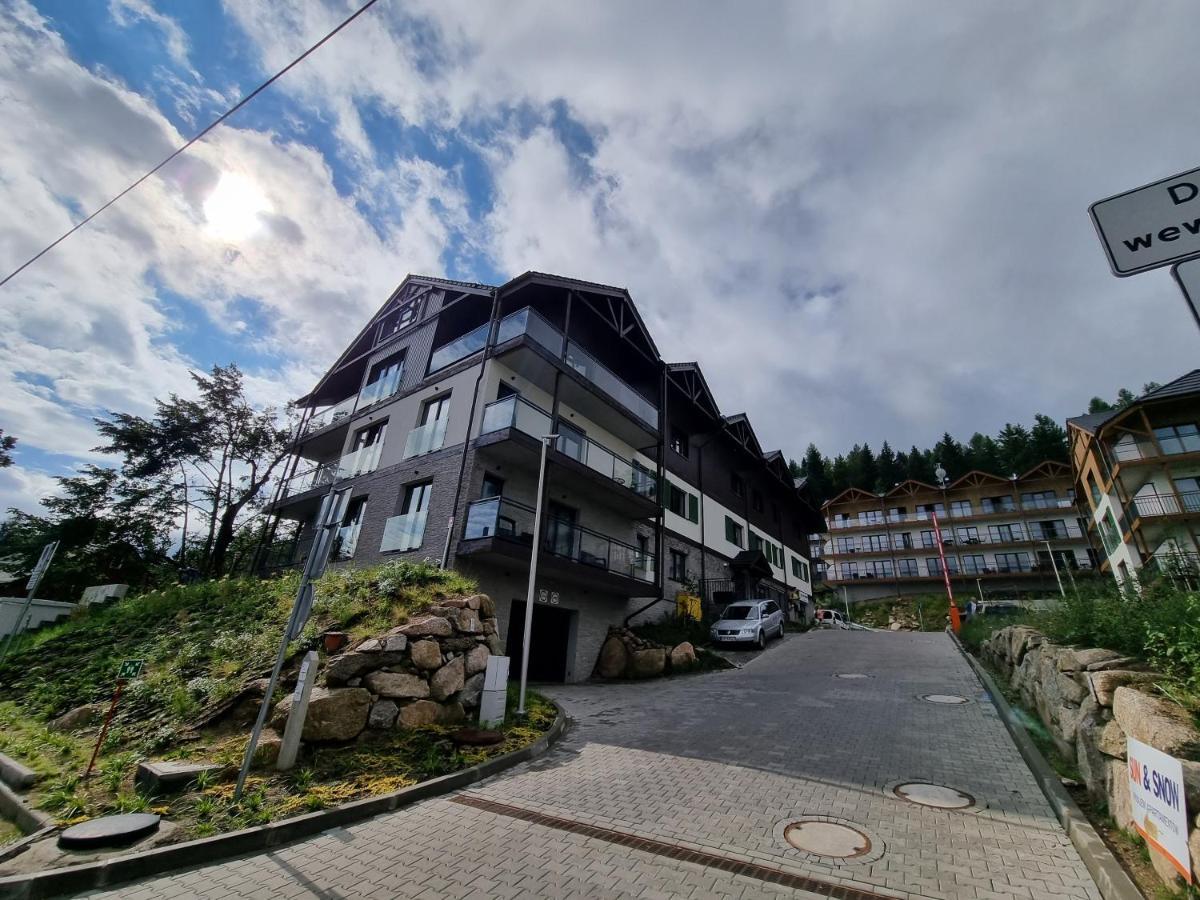 Apartament Szmaragdowy W Karpatia - 5D Apartamenty Karpacz Eksteriør billede