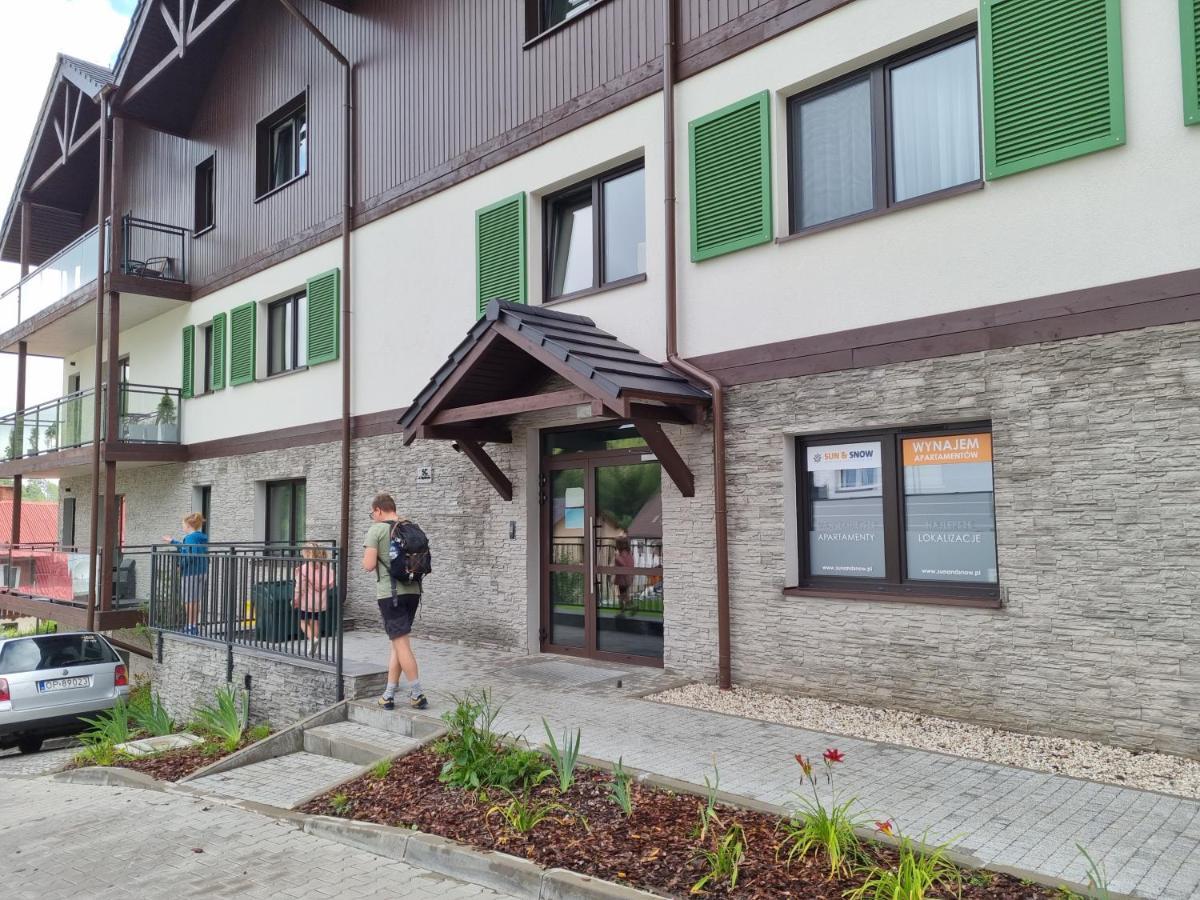 Apartament Szmaragdowy W Karpatia - 5D Apartamenty Karpacz Eksteriør billede