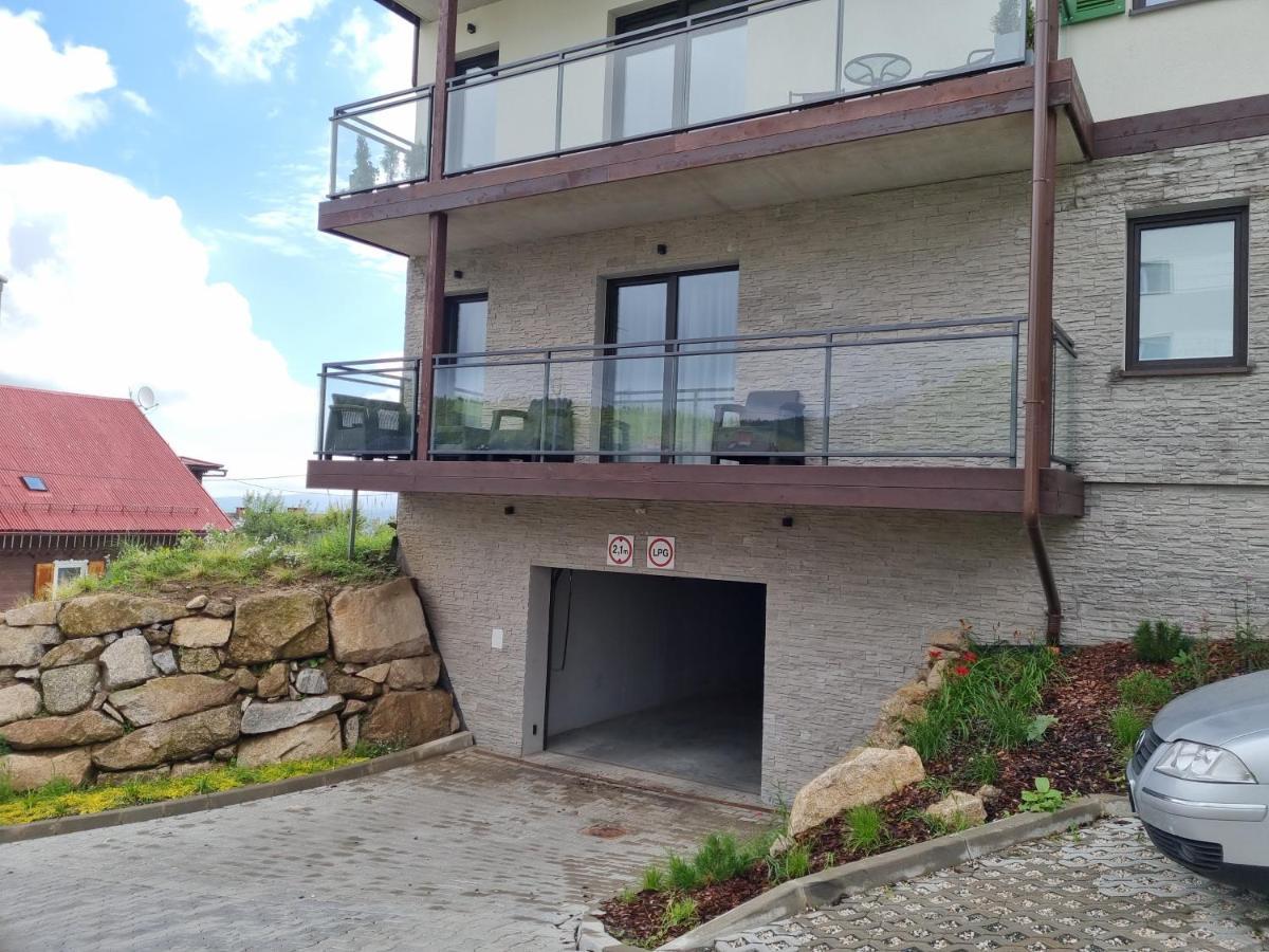Apartament Szmaragdowy W Karpatia - 5D Apartamenty Karpacz Eksteriør billede