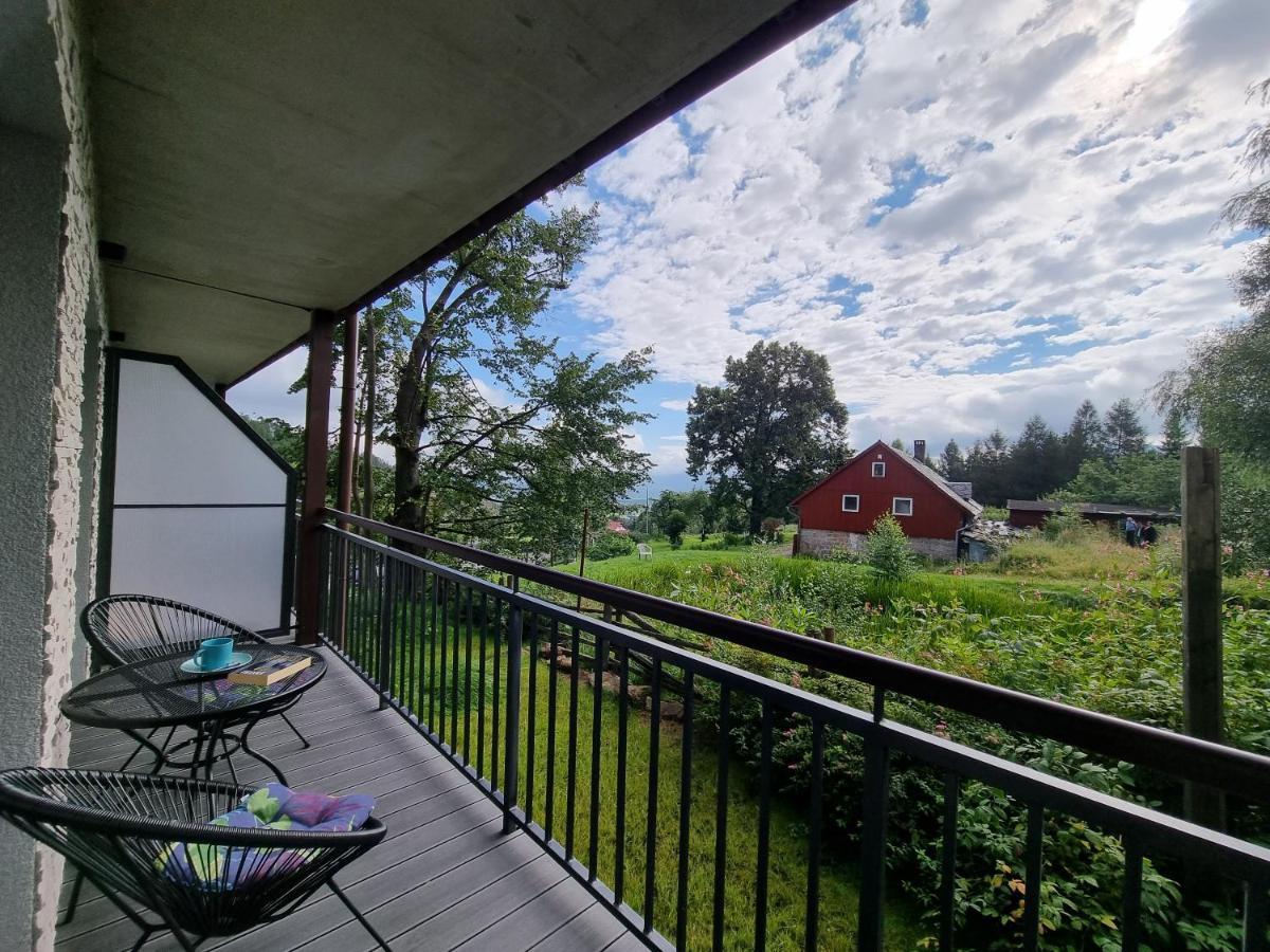 Apartament Szmaragdowy W Karpatia - 5D Apartamenty Karpacz Eksteriør billede